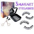 5 magnets invisible band strip magnetic eyelashes