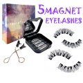 Magnetic Eyelashes 5 magnets invisible band strip magnetic eyelashes Manufactory