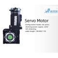 A4 Servo Motor e Box di controllo Servo 750KW