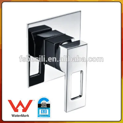 Bathroom watermark wall mounted bath shower mixer tap prices 15C-003