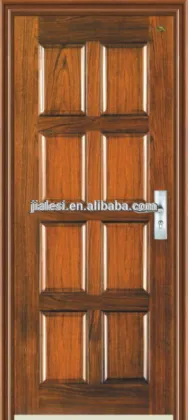 Customized design modern wood door designs , wood door , solid wood door