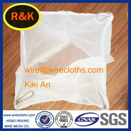 nylon swimming pool water filter bag