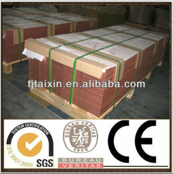 price for copper sheet