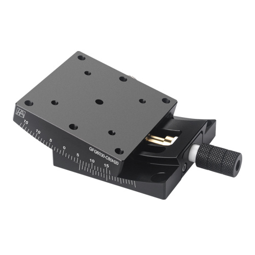 Etapă de goniometru manual de înaltă precizie axa X 60 mm