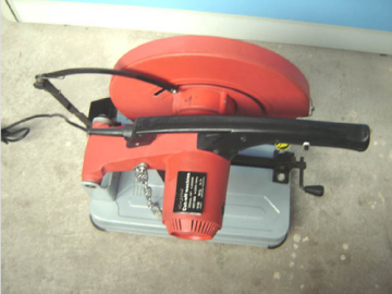 Electric Metal Abrasive Cut Off Saw Machine