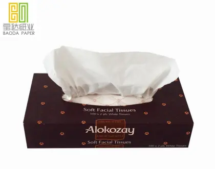 White Box Tissue Paper