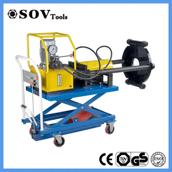 Vehicle-mounted hydraulic wheel puller(SV23T)
