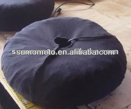 PolarFleece Windstop-17 inch,Tire Warmer Windstop Tyre Cover Polar Fleece Windbreak 17inch