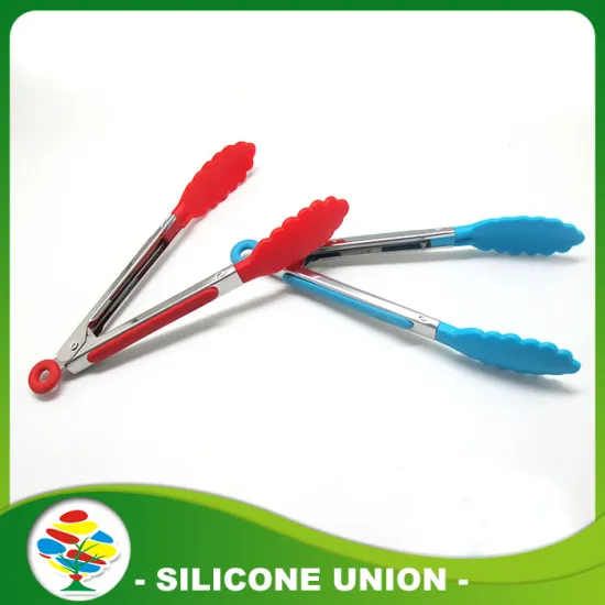 Professional Competitive Price Silicone Kitchen Tongs
