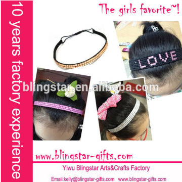 rhinestone crystal hair bands