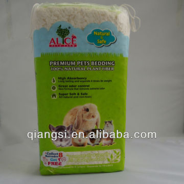New paper cat litter pellet product