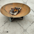 Outdoor Corten Steel Garden Fire Pits