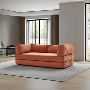 Multifunctional Compressed Sofa Bed Grey Colour
