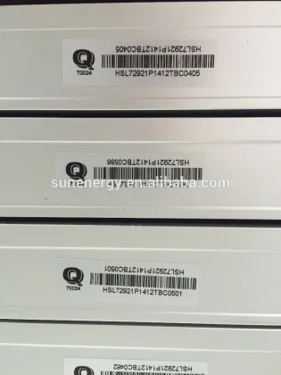 Hanwha solar panels with high efficiency cells in stock