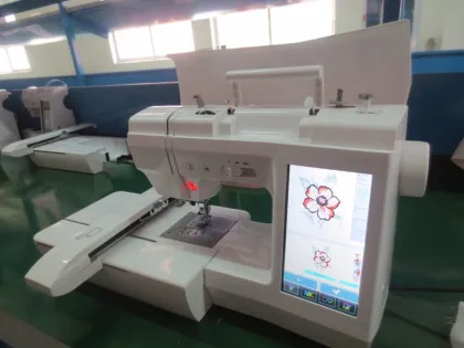 SN-7300 Household computerized embroidery machine, Domestic Computerized Sewing and embroidery machine