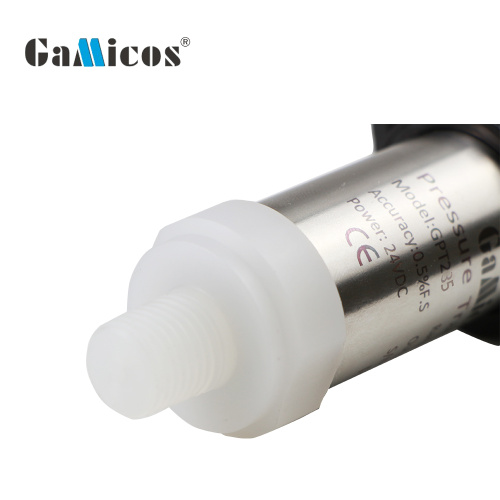 4 ~ 20MA PTFE Sensor de presión cerámica anticorrosiva