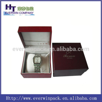 Custom high quality design plastic watch display box