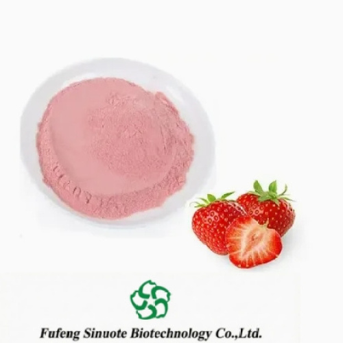 High Purity Strawberry Fruit Extract Powder