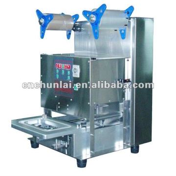 Small style gooe quality and hot sale KIS-480 Automatic cup sealing machine
