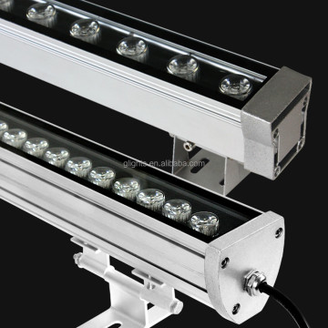 고전력 IP65 DMX LED 벽 세탁기 36W 야외 건물 장식을위한 36W