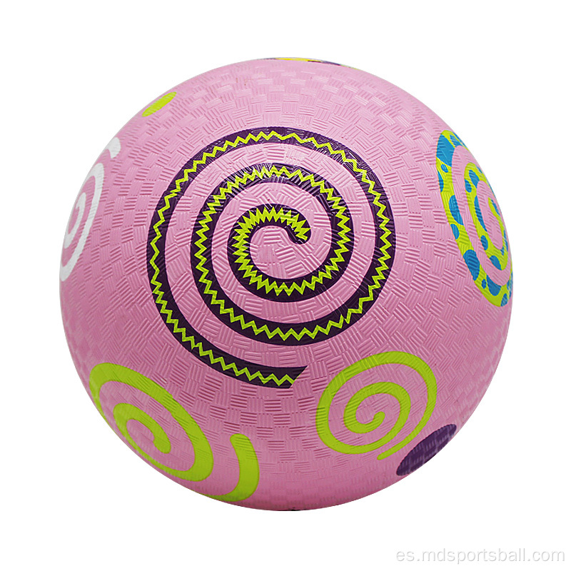 Dodgeball de 8.5 pulgadas Pink Playground Ball