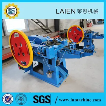 China supplier machine for make nail and screw manufacturing machines