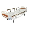 3 Crank Manual Hospital Bed with Mattress