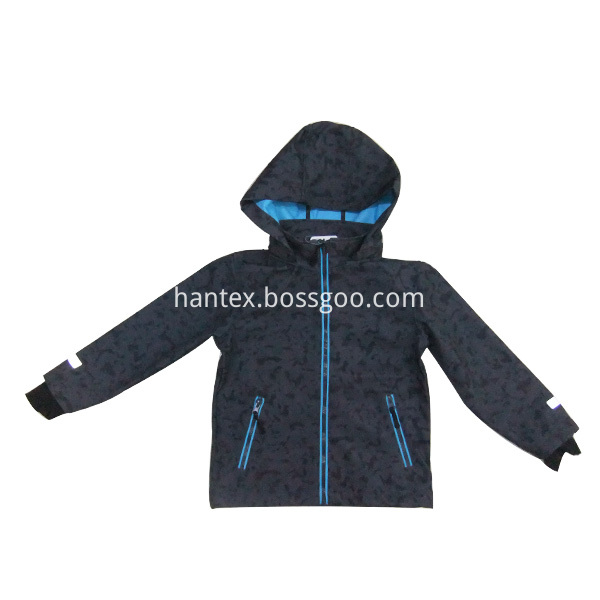 baby softshell jacket