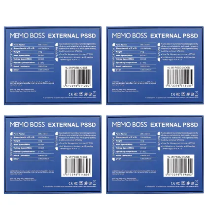 Wholeprice Type C External SSD: 120GB to 1TB Solid State Drive