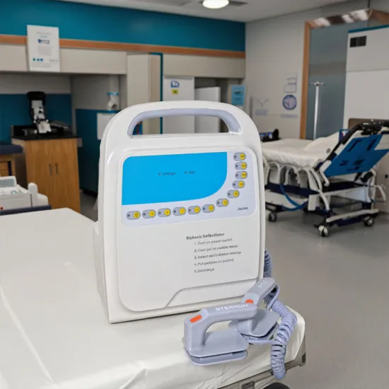 Portable Medical Defibrillator First Aid Defibrillator