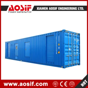 1100kw mobile generator silent type trailer generator                        
                                                Quality Choice