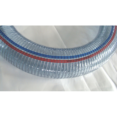 PVC STEEL WIRE REINFORCED HOSE