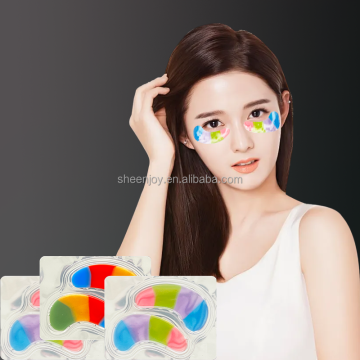 Natural Plant Extracts Rejuvenating Eye Treatment Gel & Gold Eye Mask for Skincare