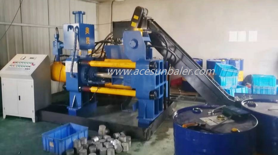 BRIQUETTING PRESS