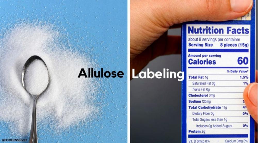 Organic Allulose Sweetener Food Additives D-Psicose