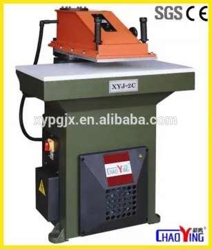 Hot sale Hydraulic Swing Arm ATOM leather cutting press