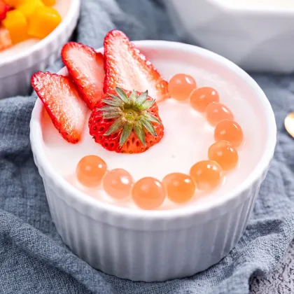 500g Free Cooking Milk Custard Powder & Double Skin Milk Powder for Baking and Pudding Recipes