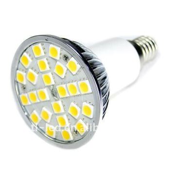 E14 LED Lamp 24*5050SMD, ultra bright, Eco Friendly, NO UV, NO Mercury