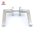 Stainless Steel Door Lever Handle on Rose Art.511-S1Y-7