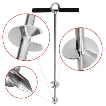 Yanyu Boat Sand Anchor: 316 Stainless Steel PWC Anchor for Secure Docking Near Sandbars and Beaches