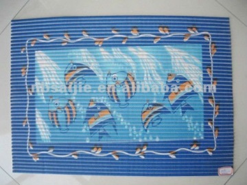 PVC Foam Printed Door mat