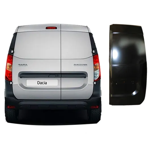 Aftermarket Right Side Tailgate Without Window Hole Rear Door for Dokker 2012-2015 OEM 901003814R