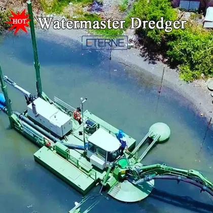 Factory Price Hydraulic Amphibious Watermaster Dredging Machine