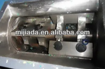 Strong industrial plastic bag shredder