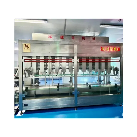 Automatic Liquid Filling Machine for Oil Bottles - Cooking Oil Filling Machine