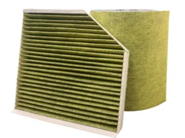 Car AC Multi-effect Activated Carbon Filter Media