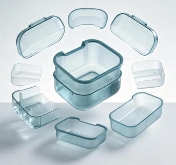 Dental Retainer Box Plastic Injection Mould
