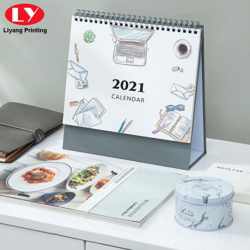 Calendário impresso personalizado 2023 Impressão do calendário de mesa