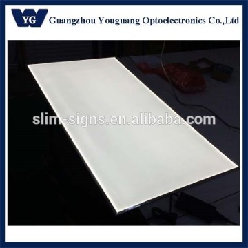 Embed LED PMMA illuminated backlight sheet