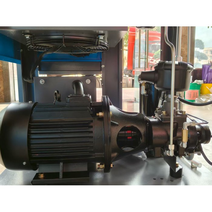 Винтовой воздушный компрессор с фиксированной скоростью, 10 л.с., 7,5 кВт